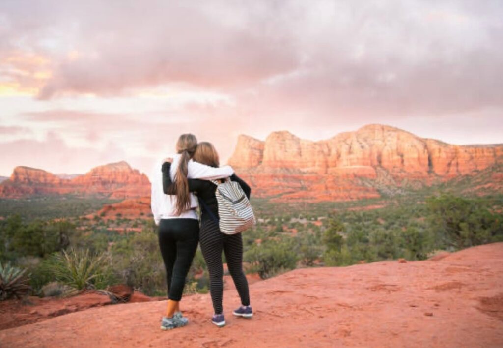 Sedona AZ - Radiant Goddess retreats