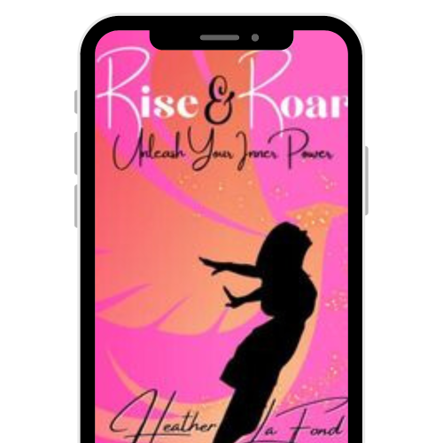 Rise & Roar EBook Mockup iphone